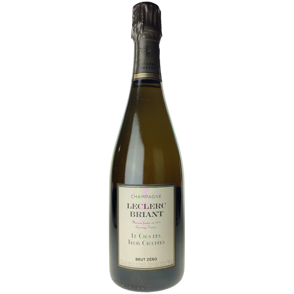 Champagne Le Clos des Trois Clochers 2014, Champagne Leclerc Briant 1 Champagne Le Clos des Trois Clochers 2014 Champagne Leclerc Briant